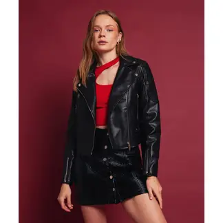 SEVEN SEVEN - Chaqueta Mujer Seven  Negro Poliéster 28080872-10