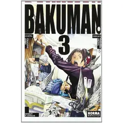 EDITORIAL NORMA - Bakuman No. 3