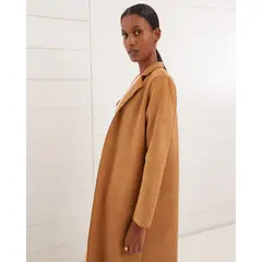 SEVEN SEVEN - Chaqueta Para Mujer Abrigo Color Camel Marca #28080806