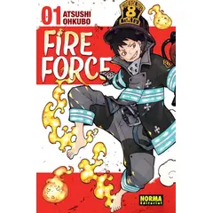 EDITORIAL NORMA - Fire Force 1. Atsushi Ohkubo