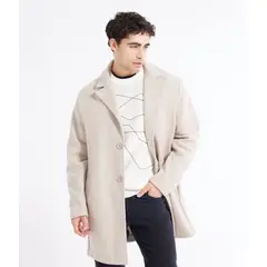 SEVEN SEVEN - Chaqueta Para Hombre Abrigo Color Beige Marca #45080401