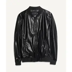 SEVEN SEVEN - Chaqueta Para Hombre Bomber Color Negro Marca #45080377