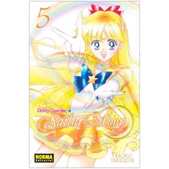 EDITORIAL NORMA - Sailor Moon No. 5
