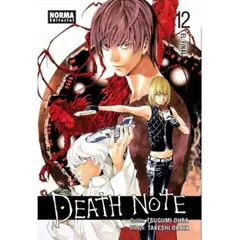 EDITORIAL NORMA - Death Note 12. Takeshi Obata Y Tsugumi Ohba