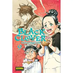 EDITORIAL NORMA - Black Clover No. 9