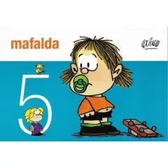 EDICIONES DE LA FLOR - Mafalda 5. Quino