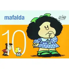 EDICIONES DE LA FLOR - Mafalda 10. Quino