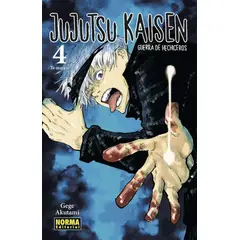 EDITORIAL NORMA - Jujutsu Kaisen No. 4