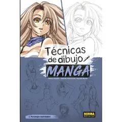 EDITORIAL NORMA - Técnicas De Dibujo Manga No. 3: Personajes Inolvidables