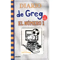 MOLINO - Diario De Greg 16. El Número 1. Jeff Kinney