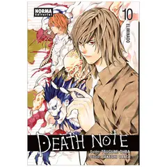 EDITORIAL NORMA - Death Note 10. Takeshi Obata Y Tsugumi Ohba