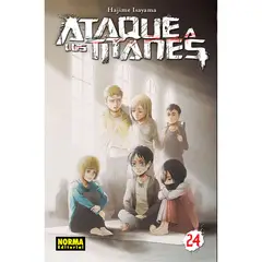 EDITORIAL NORMA - Ataque A Los Titanes No. 24