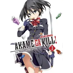 EDITORIAL NORMA - Akame Ga Kill! Zero No. 3