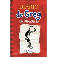 MOLINO - Diario De Greg 1. Un Renacuajo. Jeff Kinney