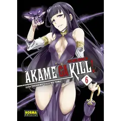 EDITORIAL NORMA - Akame Ga Kill! Zero No. 6