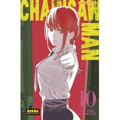 EDITORIAL NORMA - Chainsaw Man No. 10