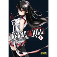 EDITORIAL NORMA - Akame Ga Kill! Zero No. 8