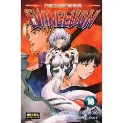 EDITORIAL NORMA - Neogenesis Evangelion No. 10