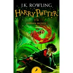 SALAMANDRA - Harry Potter 2 Y La Cámara Secreta. J. K. Rowling