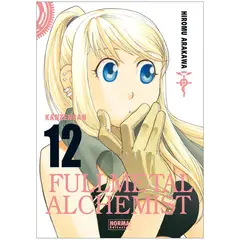 EDITORIAL NORMA - Fullmetal Alchemist Kanzenban No. 12