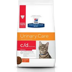 HILLS - Cd Gatos Stress Salud Tracto Urinario 4lb