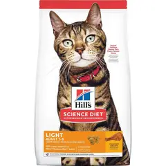 HILLS - Gatos Adult Light Adultos Light 7lb