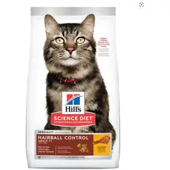 HILLS - Gatos Senior Hairball Control 7 Bola De Pelos 3.5lb