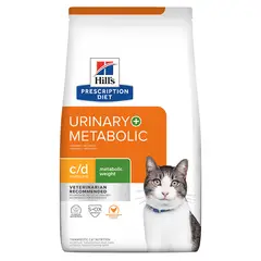 HILLS - Metabolic + Urinary Gatos 2 En 1 6.35lb
