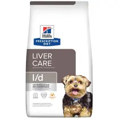 HILLS - Ld Perros Salud Hepatica 17.6lb