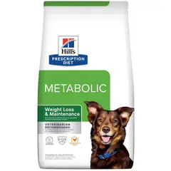 HILLS - Metabolic Perros Obesidad 17.6lb