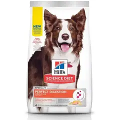 HILLS - Perro Adulto Perfect Digestion 3.5lb