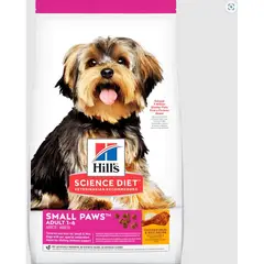 HILLS - Perros Adult Small Paws Raza Mini 4.5lb