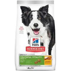 HILLS - Perros Adulto Senior 7 Youthful Vitality 12.5lb
