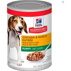 HILLS - Perros Cachorros Lata Comida Húmeda Pollo 13oz
