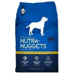 NUTRA NUGGETS - Nutranuggets Mantenimiento Perros 7.5kg