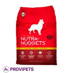 NUTRA NUGGETS - Nutranuggets Perros Lamb Rice Cordero Arroz 15kg