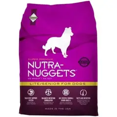 NUTRA NUGGETS - Nutranuggets Perros Litesenior 7.5kg