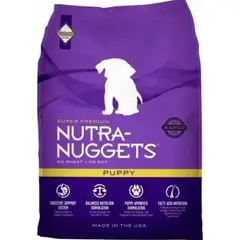 NUTRA NUGGETS - Nutranuggets Puppy Perros Cachorros 7.5 kg