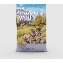TASTE OF THE WILD - Ancient Mountain Cordero 5lb Nuevo