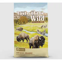 TASTE OF THE WILD - Ancient Prairie Bisonte Venado 14lb Nuevo