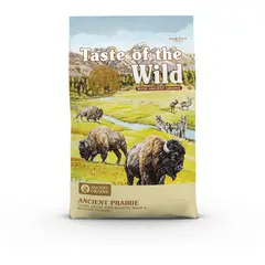 TASTE OF THE WILD - Ancient Prairie Bisonte Venado 5lb Nuevo