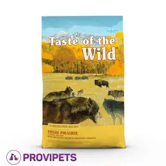 TASTE OF THE WILD - Canine High Prairie Bisonte Venado 40lb