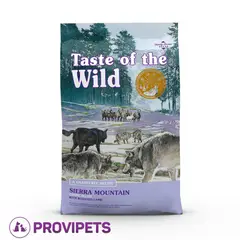 TASTE OF THE WILD - Canine Sierra Mountain Cordero 28lb