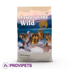 TASTE OF THE WILD - Canine Wetlands Adulto Pato Codorniz 28lb
