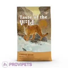 TASTE OF THE WILD - Feline Canyon River Trucha Salmon 14lb