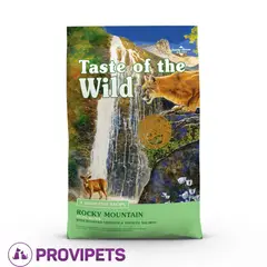 TASTE OF THE WILD - Gatos Rocky Mountain Salmon Venado 14lb
