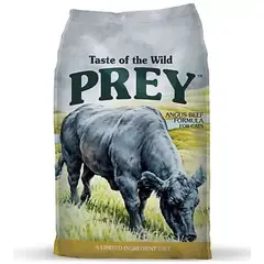 TASTE OF THE WILD - Prey Gatos Angus Beef 6lb Nuevo