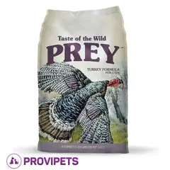 TASTE OF THE WILD - Prey Gatos Turkey Pavo 15lb Nuevo