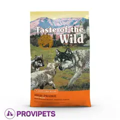 TASTE OF THE WILD - Puppy High Prairie Bisonte Y Siervo 14lb