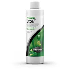 SEACHEM - Flourish Excel 250ml Nutrientes Plantas Acuario